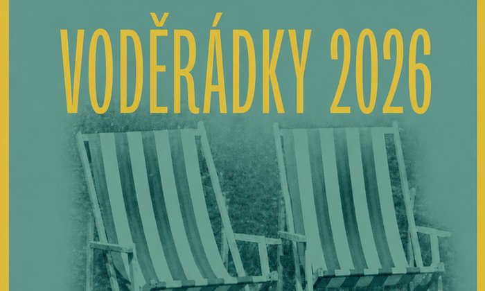poster - VODĚRÁDKY 2026 / 25. - 29. 6.
