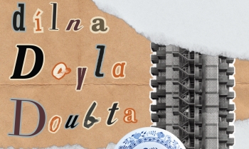 poster - OPEN CALL DO TVŮRČÍ DÍLNY DOYLA DOUBTA