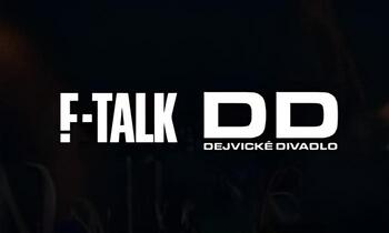 poster - F-TALK V KAVÁRNĚ DD: SPOLEČNOST V POHYBU