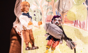 poster - KDYŽ NEDĚLE, TAK POHÁDKA V  KAVÁRNĚ DD