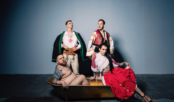 poster - PINKBUS SLOVENSKÝ A ŽIADNY INÝ / 22. 5. V GALAXII