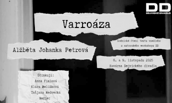 poster - Varroáza / První čtení z Dílny DD