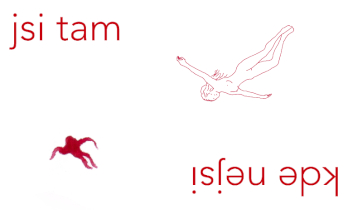 HANA KESSNEROVÁ / JSI JEN TAM, KDE NEJSI