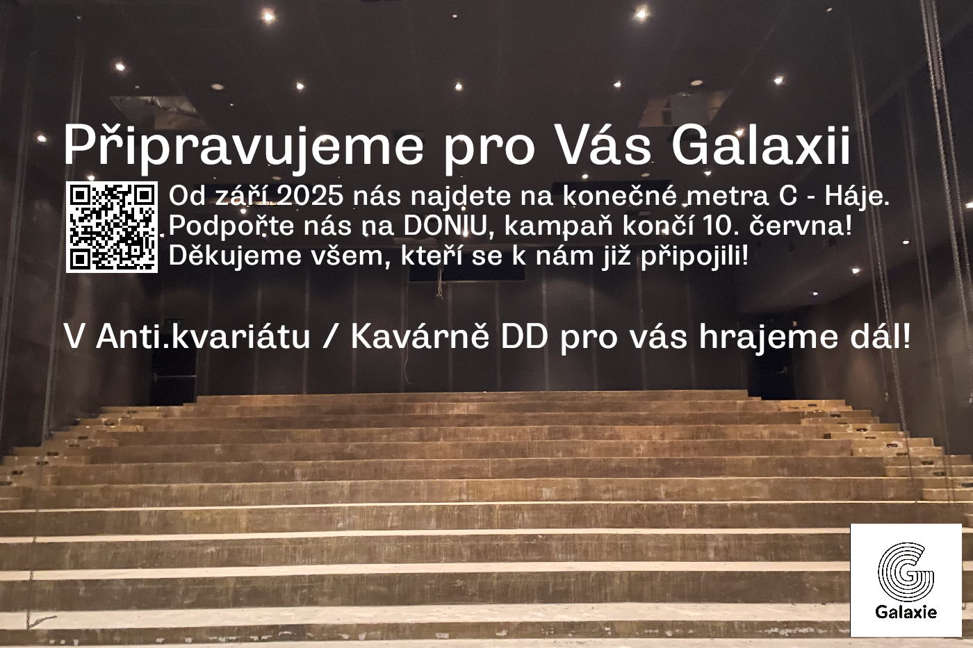 Dejvické divadlo - banner
