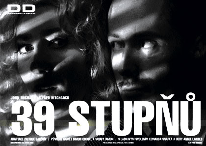 The 39 Steps - plakát