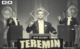 Teremin - plakát