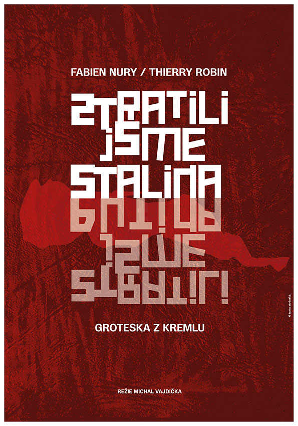 Ztratili jsme Stalina - plakát