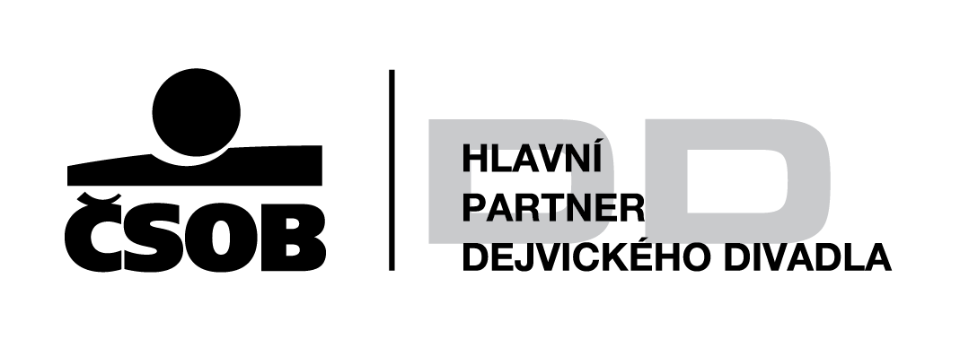 Dejvické Divadlo - hlavní partner ČSOB